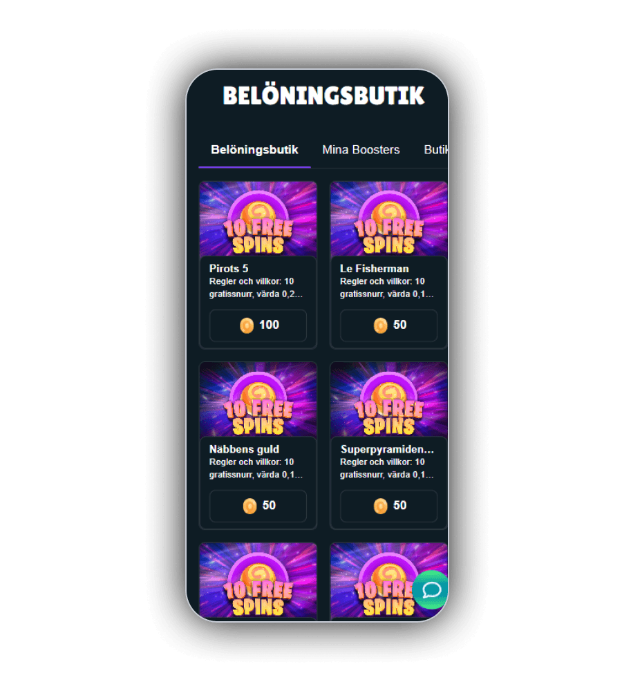 Kasinot bonusbutik at SlotSpice